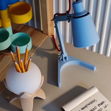 YAM YEST DESIGN - Biurczak Lamp