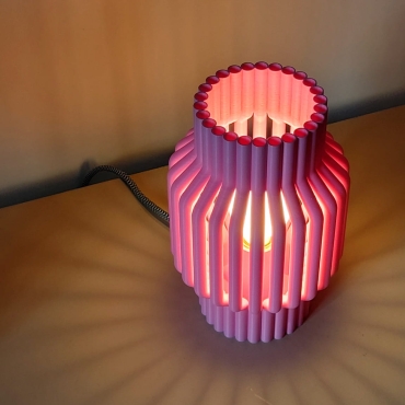 YAM YEST DESIGN - Rurki Lamp