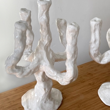 Dasha Hooff - 5-HEADED CANDELABRA / świecznik