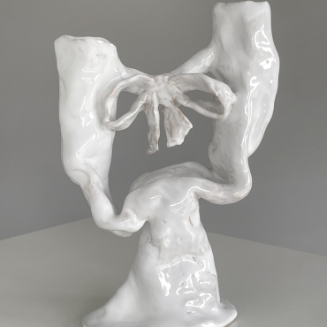 Dasha Hooff - BOW CANDLEHOLDER / świecznik