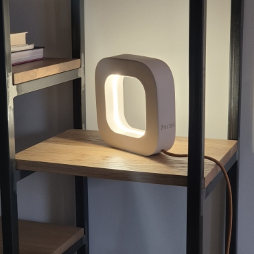 LUMO - AURA lamp - cream