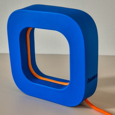 LUMO - Lampa AURA - kobaltowa