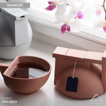 MODUS DESIGN - Bau Solo / Tea Set / pink
