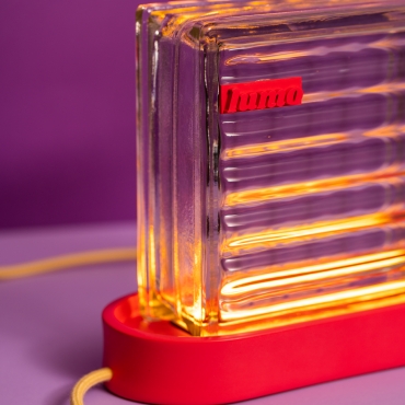 LUMO - JOURNEY lamp - red