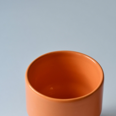 NOT.BAD STUDIO - Mug (concave) – orange