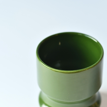 NOT.BAD STUDIO - Mug (concave) – green