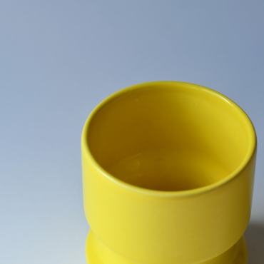 NOT.BAD STUDIO - Mug (concave) – yellow