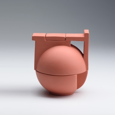 MODUS DESIGN - Bau solo / zestaw do herbaty / ceglasty