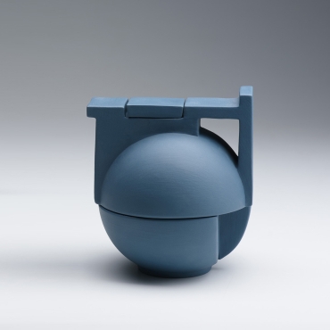 MODUS DESIGN - Bau solo / zestaw do herbaty / niebieski