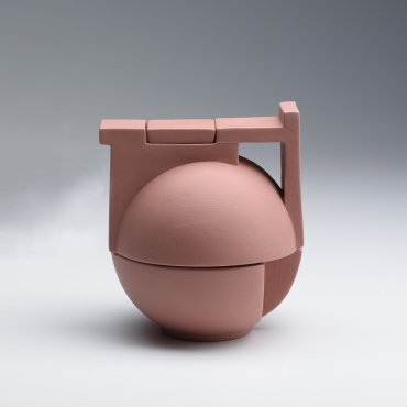 MODUS DESIGN - Bau solo / zestaw do herbaty / różowy