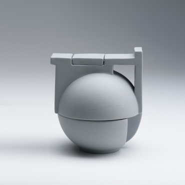 MODUS DESIGN - Bau solo / zestaw do herbaty / jasnoszary