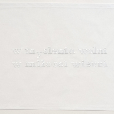 Elżbieta Jabłońska - Makatka: W myśleniu wolni, w miłości wierni