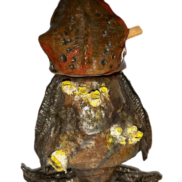 BRUDNO CERAMICS urna „W Łonie Wieloryba”