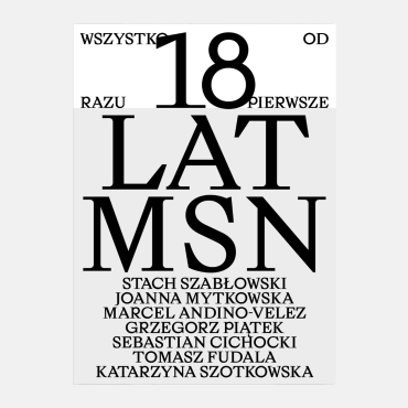 Wszystko od razu. Pierwsze 18 lat MSN