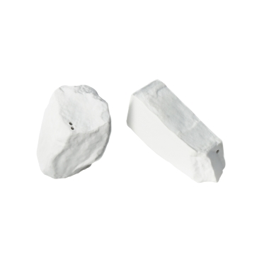 MODUS DESIGN - Rock&salt na sól i pieprz / biała porcelana