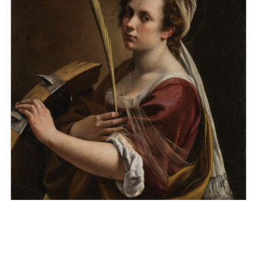 Pocztówka - KWESTIA KOBIECA - Artemisia Gentileschi
