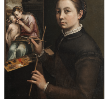 Pocztówka - KWESTIA KOBIECA - Sofonisba Anguissola