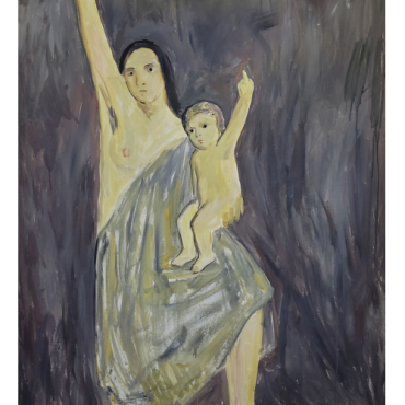 Pocztówka - KWESTIA KOBIECA - Kateryna Lysovienko