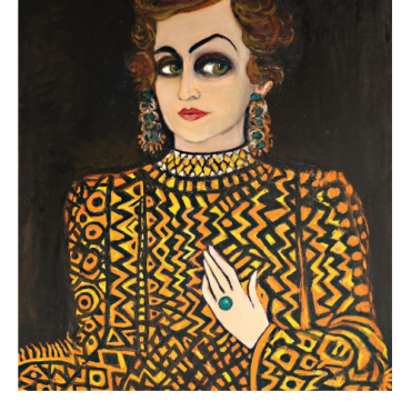 Pocztówka - KWESTIA KOBIECA - Fahrelnissa Zeid